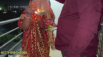 After The 2023 Karwa Chauth Fast, The Husband And Wife’s Steamy Lovemaking With Filthy Whispers