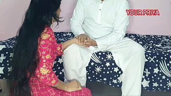प्रिया की नववर्ष पार्टी के बाद ससुर ने ज़बरदस्ती उसका मुँह अपने लंड पर थोपा और जमकर चोदा