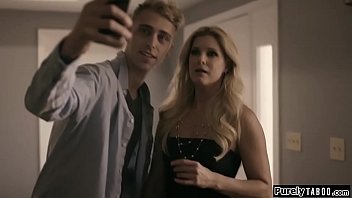 Mature Vixen Discovers She’s Been Duped Into Fucking Her Own Stepson