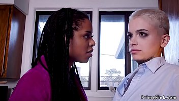 My Girlfriend Watches As I Pound My Ebony Stepsister