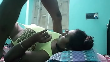 Rough Face-fucking A Horny Indian Housewife