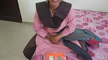 Sizzling Desi Student Endures Rough Doggy-style Fucking From Teacher In Coaching Room With Hindi Dirty Talk