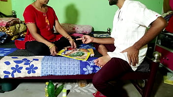 मास्टर जी ने लड़की का फायदा उठाकर जोरदार चुदाई की साफ हिंदी आवाज में