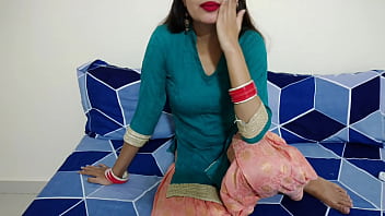 Sizzling Seductress Aunty Roleplay Fucks Her Naive Brother-in-law With Raw Passion And Clear Hindi Moans