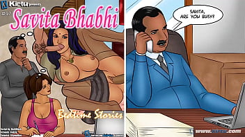 Savita Bhabhi’s Bedtime Tales: A Night Of Unbridled Passion In Episode 97