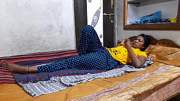 Skinny Indian Sex Guru Fucks Horny Tamil Teen Couple, Pounding His Girlfriend Raw In Full Hindi