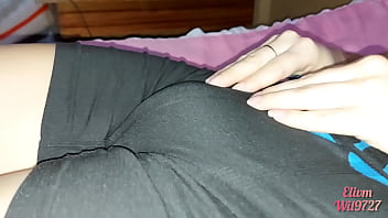 My Desi Wife In Tight Lycra Reveals Her Dripping Wet Pussy For Me