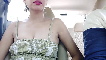 My Buddy’s Girlfriend Gets Wild And Risky With Public Car Sex