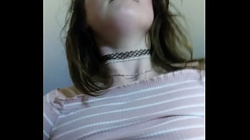 Anxious Inked Whore Spreads Her Legs While Her Man’s Away
