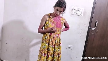 Devar And Bhabhi’s Wet Holi Celebration Turns Into A Wild, Passionate Fuck Session
