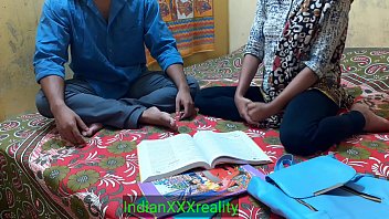 Indian Kavita’s Ultimate Student Fuck In Hindi