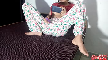 Caught In The Act: A Desi Beauty’s Private Pleasure Session