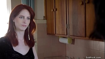 Bald-headed Boyfriend Pounds His Stepsisters’ Tight Assholes