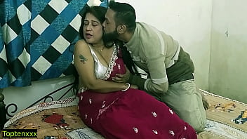 Sizzling Indian Milf Bhabhi Gets Ravaged By Nri Lover In Hardcore Fuck Session With Dirty Hindi Moans
