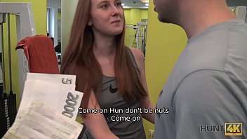 Muscled Boyfriend Watches As Curvy Teen Girl Gets Naughty