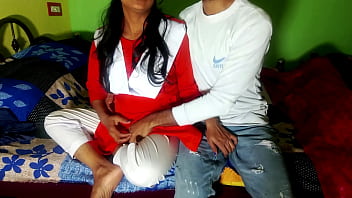 Desi Schoolgirl Gets Pounded Doggystyle By Her Boyfriend At Home With Hot Hindi Dirty Talk