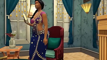 Saree-clad Shweta’s Voluptuous Curves Unleashed – Volume 1 Part 1