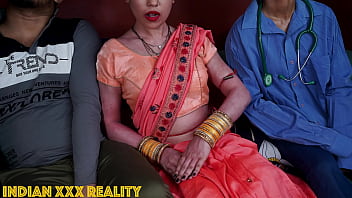 Desi Step Mom Ki Garam Raat, Teen Mardon Ke Saath Hindi Mein