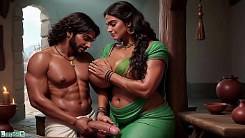Sizzling Indian Aunty Gets Ravished In Steamy Encounter