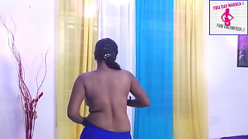 Sultry Indian Bhabhi’s Bikini Strip Tease Seduces With Every Move