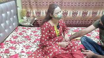 Pizza Delivery Boy Gets His Brains Fucked Out By A Thick Indian Bhabhi With A Massive Ass In Doggystyle, Hindi Audio Moaning
