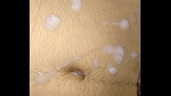 My Boyfriend’s Thick Load Dripping From My Soaked Pussy