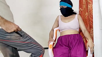 Rough Anal Ravishing Of My Muslim Stepsister By Her Indian Stepbrother, Loud Hindi Moans Of Gaand Chudai