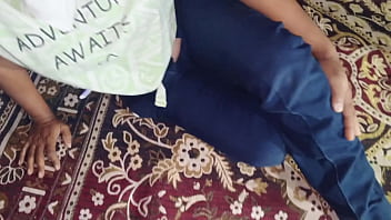 Desi Bhabhi Ne Apne Devar Ko Apna Ras Pila Diya Zor Zor Se Chudte Hue