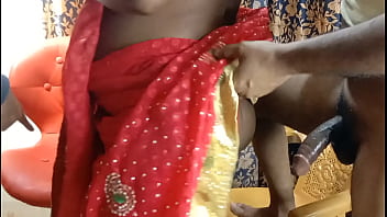 Aged Muslim Bhabhi Gets Her Asshole Stretched By Her Sister-in-law