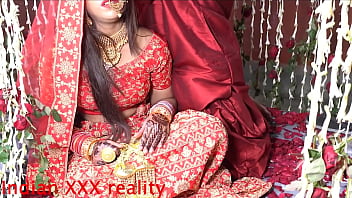 A Fiery Indian Wedding Night Filled With Raw Passion And Lustful Moans
