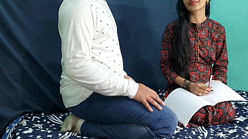Sizzling Indian Educator Moans In Hindi While Taking It Doggystyle