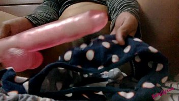 Indian Beauty Lily Takes A Hot Load