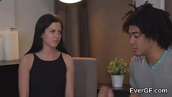 Desperate Debt-ridden Boyfriend Pimps Out His Girlfriend To His Weird Friend For Cash