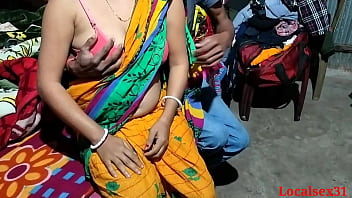 Homemade Boudi Chudai In Green Saree (official Video By Localsex31)