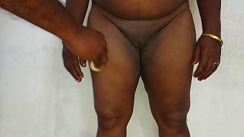 Desi Bhabhi Vanitha In Blue Saree Flaunts Her Massive Melons And Smooth Shaved Cunt, Squeezing Her Hard Nipples And Rubbing Her Wet Pussy While Masturbating Wildly
