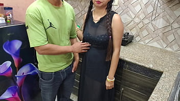 Sizzling Desi Bhabhi Gets Ravaged By Her Horny Devar On The Kitchen Counter
