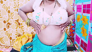 Desi Bhabhi Flashing Her Tits And Fingering Her Wet Pussy While Moaning Filthy Telugu Dirty Talk