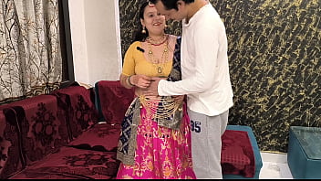 Ravaging The Divine Puja Bhabhi As The Indian Hunter Devours Her Massive Rocket