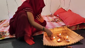 Diwali Delight: A Sizzling Night With My Boyfriend And Bhabhi In A Lust-filled Indian Village