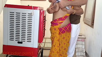 Desi Mechanic’s Steamy Repair Session