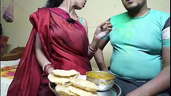 A Forbidden Holi Celebration: Drenching My Neighbor’s Wife In Vibrant Colors And Raw Desire