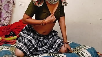 Priyanshi Bhabhi Bouncing Wildly On Loky’s Thick Shaft