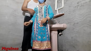 Sultry Indian Beauty Getting Filthy In The Bathroom