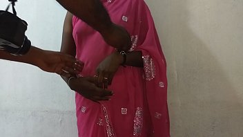 Desi Indian Slut Vanitha, Draped In A Sheer Blue Saree, Flaunts Her Massive Tits And Shaved Cunt While She Squeezes Her Hard Nipples And Rubs Her Wet Pussy, Begging For A Rough Fuck.