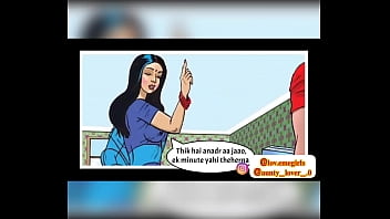 Savita Bhabhi’s First Forbidden Encounter