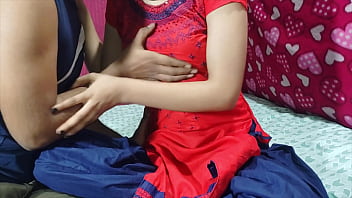 भाभी की प्यासी चूत को देर रात तक चोदता रहा देवर