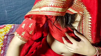 Sizzling Desi Bride Ravished By Her Devar On Their First Night