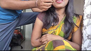 साड़ी में लिपटी देसी भाभी ने अपने लौंडे के साथ जंगली चुदाई की