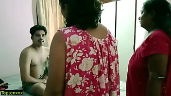 Caught Red-handed: Desi Bhabhi And Her Stepsister Discover Their Devar’s Secret Pleasure