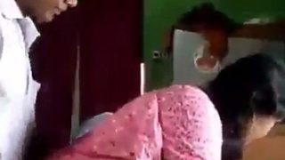 Naughty Maid Defies Lockdown For A Steamy Session